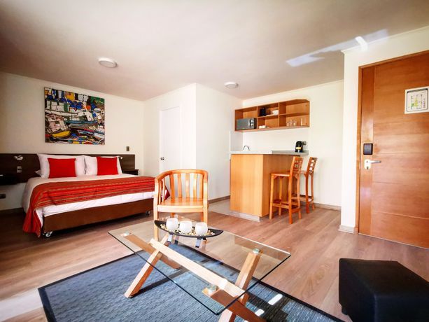 Imagen de la habitación del Hotel Apart Viva Providencia. Foto 15