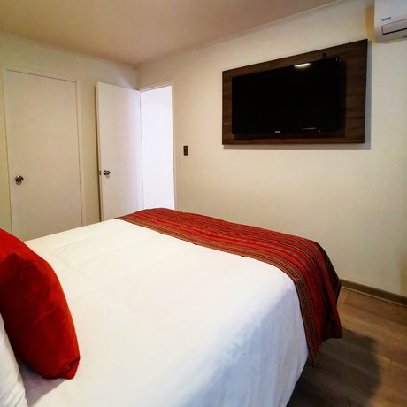 Imagen de la habitación del Hotel Apart Viva Providencia. Foto 17