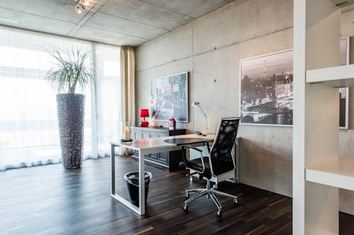 Imagen de la habitación del Hotel Apart Welcoming I Urban Feel I Design. Foto 4