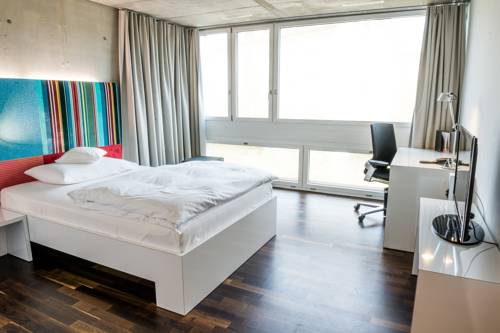 Imagen de la habitación del Hotel Apart Welcoming I Urban Feel I Design. Foto 12