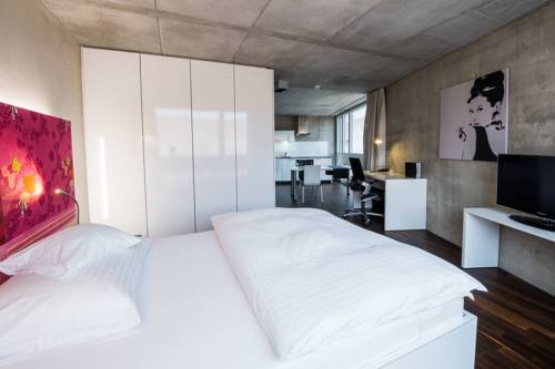 Imagen de la habitación del Hotel Apart Welcoming I Urban Feel I Design. Foto 13