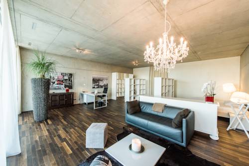 Imagen de la habitación del Hotel Apart Welcoming I Urban Feel I Design. Foto 14