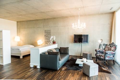 Imagen de la habitación del Hotel Apart Welcoming I Urban Feel I Design. Foto 15