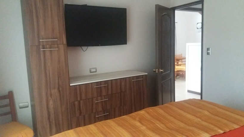 Imagen de la habitación del Hotel Apart Y Caba&ntilde;as Vegasur. Foto 3
