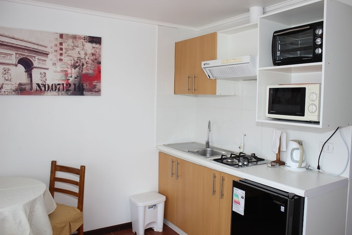 Imagen de la habitación del Hotel Apart Y Caba&ntilde;as Vegasur. Foto 5