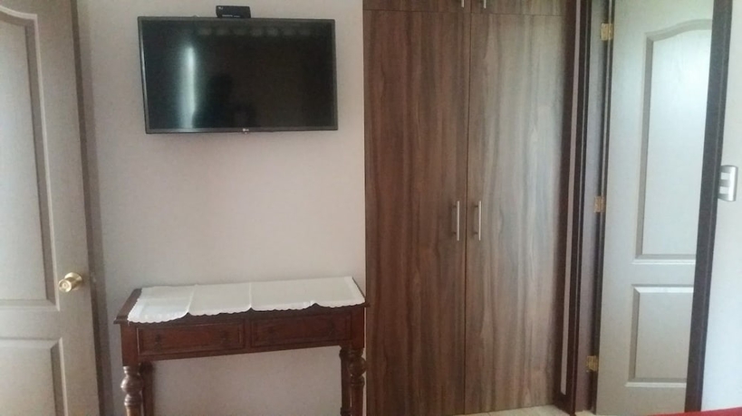Imagen de la habitación del Hotel Apart Y Caba&ntilde;as Vegasur. Foto 8
