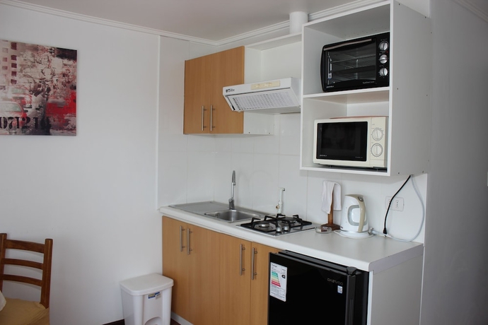Imagen de la habitación del Hotel Apart Y Caba&ntilde;as Vegasur. Foto 12