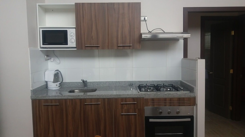 Imagen de la habitación del Hotel Apart Y Caba&ntilde;as Vegasur. Foto 13