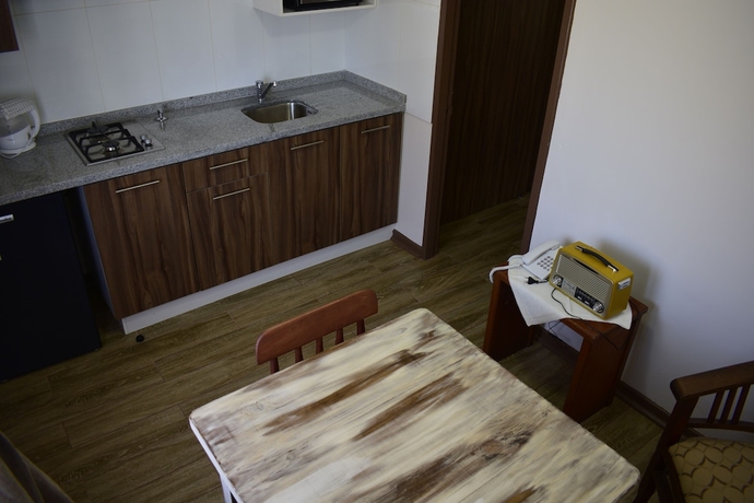 Imagen de la habitación del Hotel Apart Y Caba&ntilde;as Vegasur. Foto 15