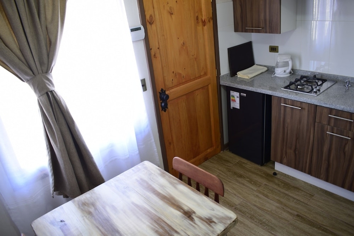 Imagen de la habitación del Hotel Apart Y Caba&ntilde;as Vegasur. Foto 16