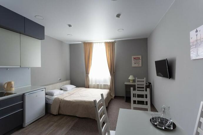Imagen general del Hotel Apart -Yamskoy Posad. Foto 1
