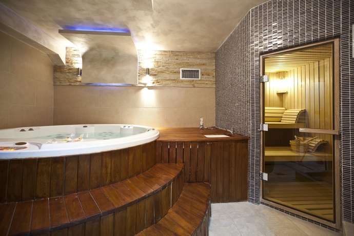 Imagen de la piscina del Hotel Apart Zoned. Foto 18