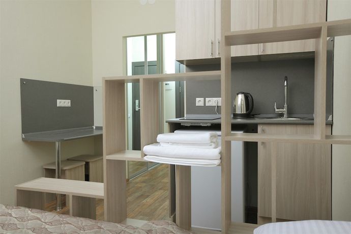 Imagen de la habitación del Hotel Apart hotel Park City. Foto 3