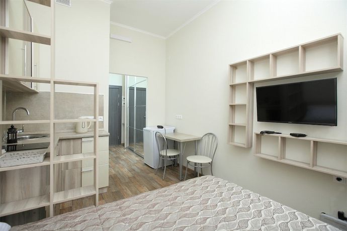 Imagen de la habitación del Hotel Apart hotel Park City. Foto 5
