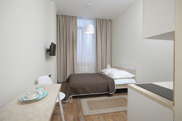 Imagen de la habitación del Hotel Apart hotel Park City. Foto 10