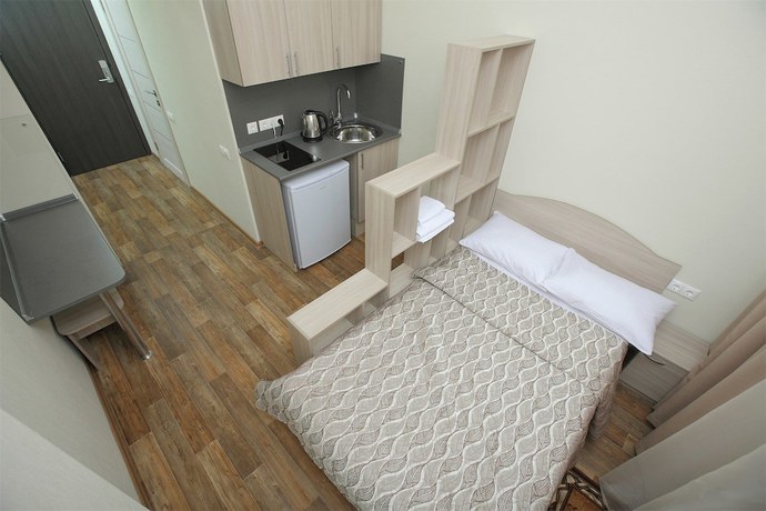 Imagen de la habitación del Hotel Apart hotel Park City. Foto 11