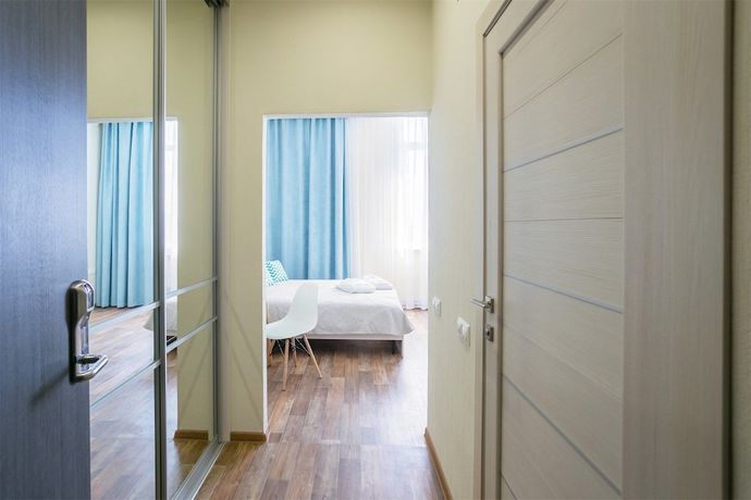 Imagen de la habitación del Hotel Apart hotel Park City. Foto 12