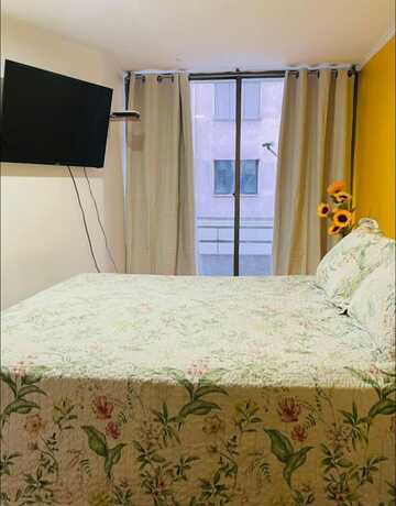 Imagen de la habitación del Hotel Apart hotel santiago. Foto 16