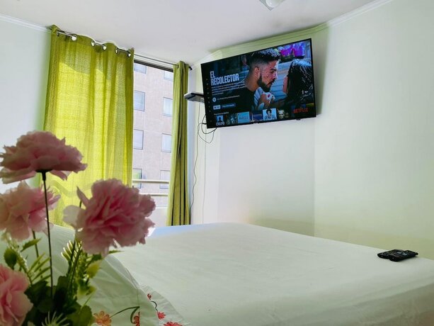 Imagen de la habitación del Hotel Apart hotel santiago. Foto 19