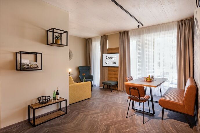 Imagen general del Hotel Apart of me Klagenfurt. Foto 3