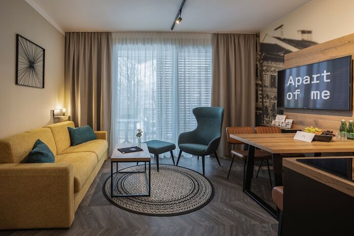 Imagen general del Hotel Apart of me Klagenfurt. Foto 8