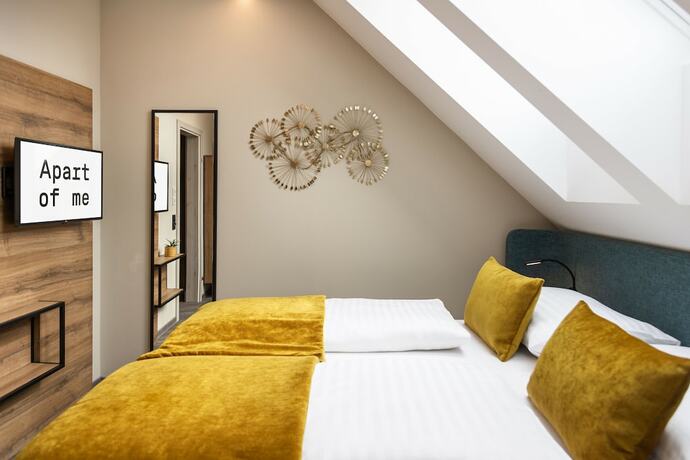 Imagen de la habitación del Hotel Apart of me Klagenfurt. Foto 18