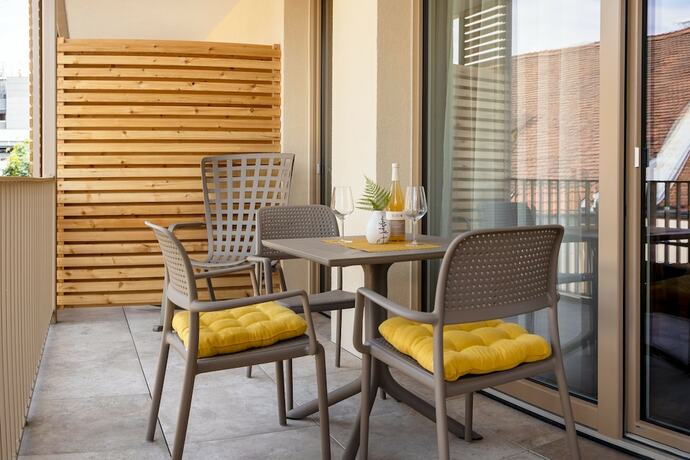 Imagen general del Hotel Apart of me Klagenfurt. Foto 10