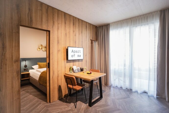Imagen general del Hotel Apart of me Klagenfurt. Foto 11
