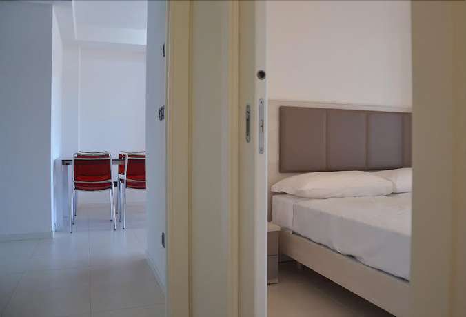 Imagen de la habitación del Hotel ApartCapitol. Foto 4