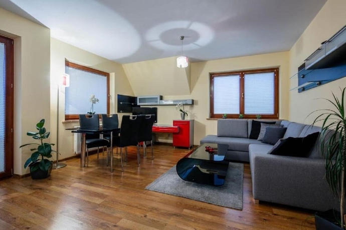 Imagen de la habitación del Hotel Apart-Center Ogrody Gorskie. Foto 6