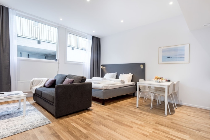 Imagen de la habitación del Hotel ApartDirect Sundbyberg. Foto 6