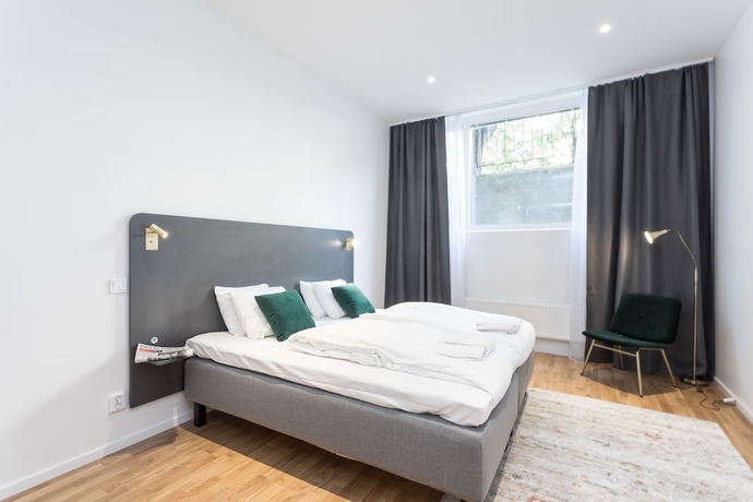 Imagen de la habitación del Hotel ApartDirect Sundbyberg. Foto 14