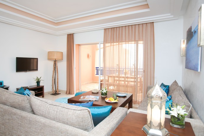 Imagen de la habitación del Hotel ApartEden Beach. Foto 15