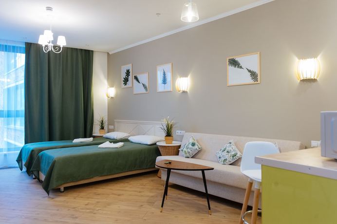 Imagen de la habitación del Hotel Apart-Ekoliner. Foto 4