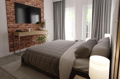 Imagen de la habitación del Hotel ApartHOTEL Gostyń. Foto 5
