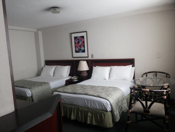 Imagen de la habitación del Hotel Apart-Hotel Suites Reforma. Foto 9