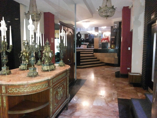 Imagen de los interiores del Hotel Apart-Hotel Suites Reforma. Foto 13