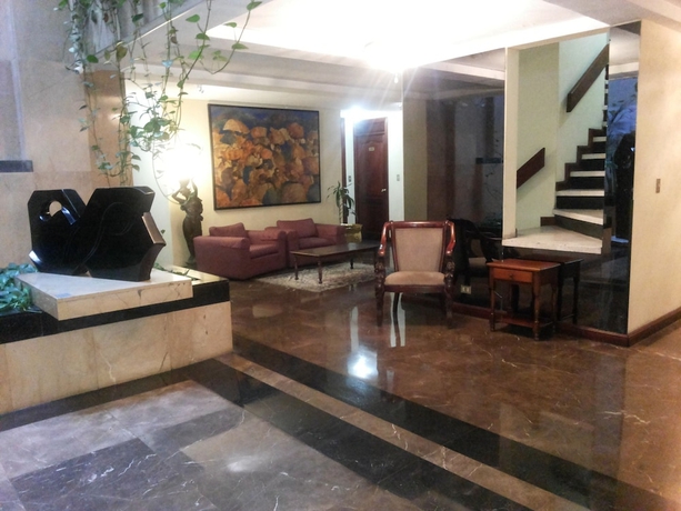 Imagen de los interiores del Hotel Apart-Hotel Suites Reforma. Foto 19