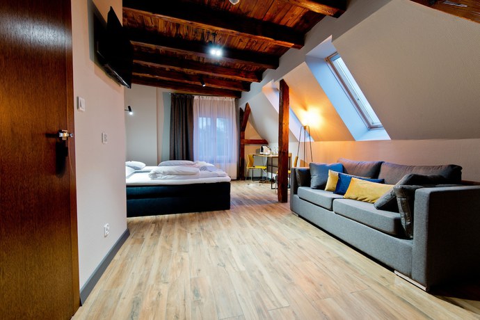 Imagen de la habitación del Hotel ApartI Sorau. Foto 12