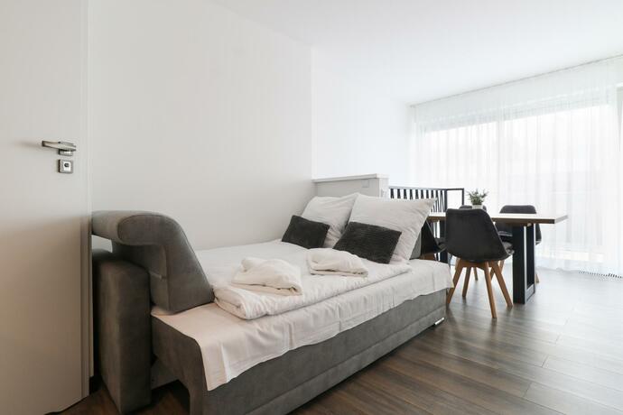 Imagen general del Hotel ApartPark Baltic Home, Swinoujscie. Foto 3