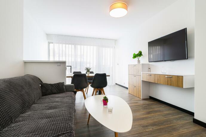Imagen general del Hotel ApartPark Baltic Home, Swinoujscie. Foto 12