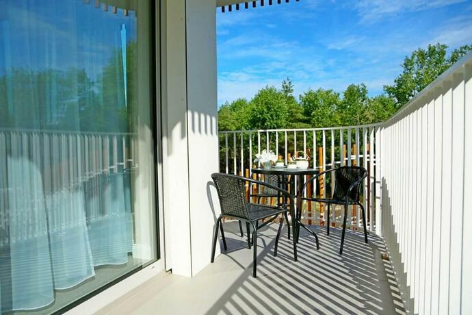 Imagen general del Hotel ApartPark Baltic Home, Swinoujscie. Foto 35