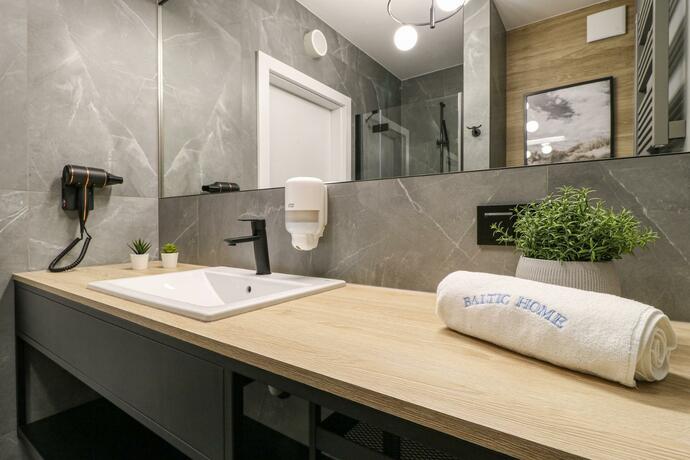 Imagen general del Hotel ApartPark Baltic Home, Swinoujscie. Foto 43