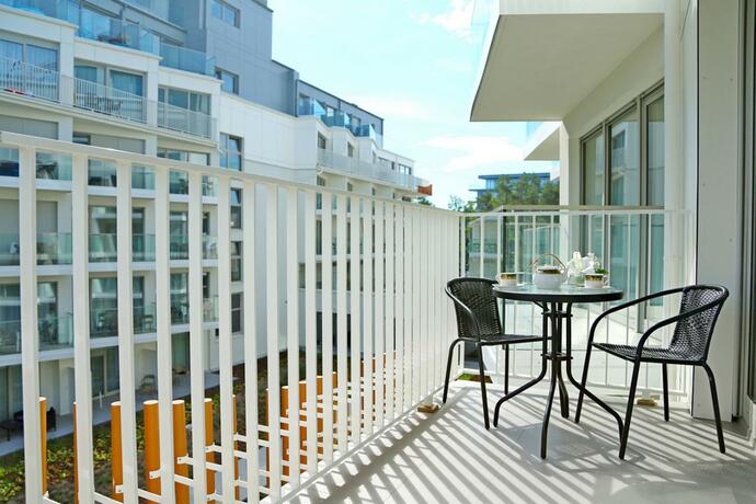 Imagen general del Hotel ApartPark Baltic Home, Swinoujscie. Foto 44