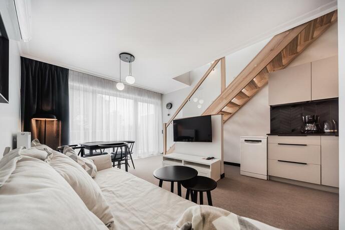 Imagen general del Hotel ApartPark Baltic Home, Swinoujscie. Foto 49