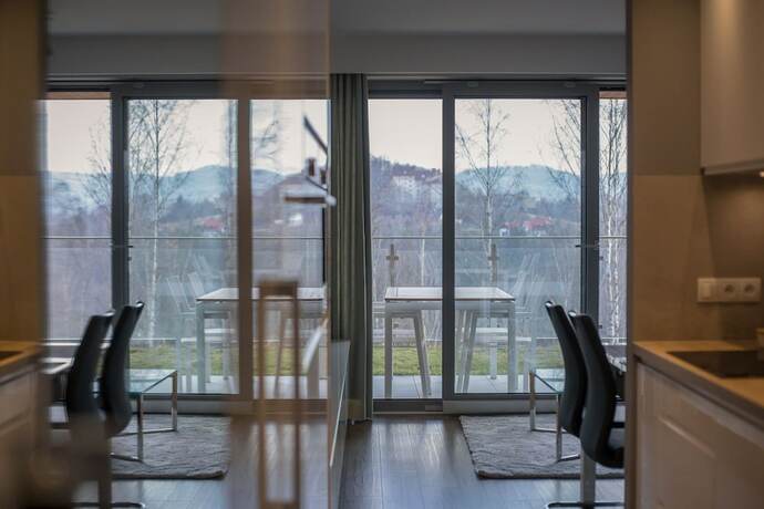 Imagen de la habitación del Hotel ApartView Wisła. Foto 11