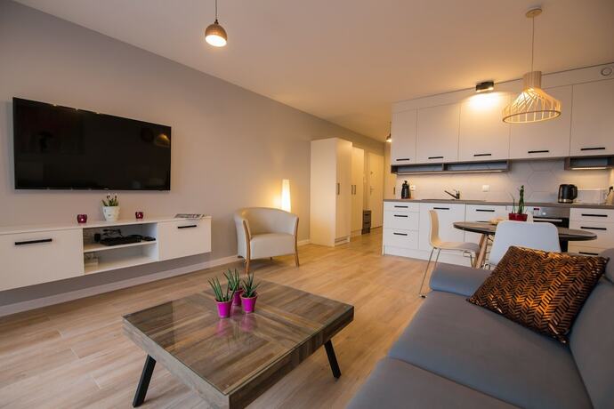 Imagen de la habitación del Hotel ApartView Wisła. Foto 12