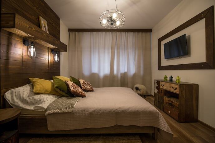 Imagen de la habitación del Hotel ApartView Wisła. Foto 14