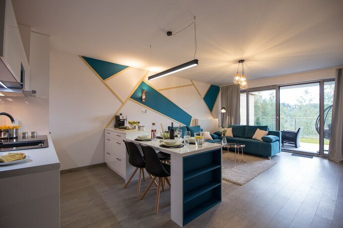 Imagen de la habitación del Hotel ApartView Wisła. Foto 15