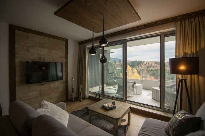 Imagen de la habitación del Hotel ApartView Wisła. Foto 16